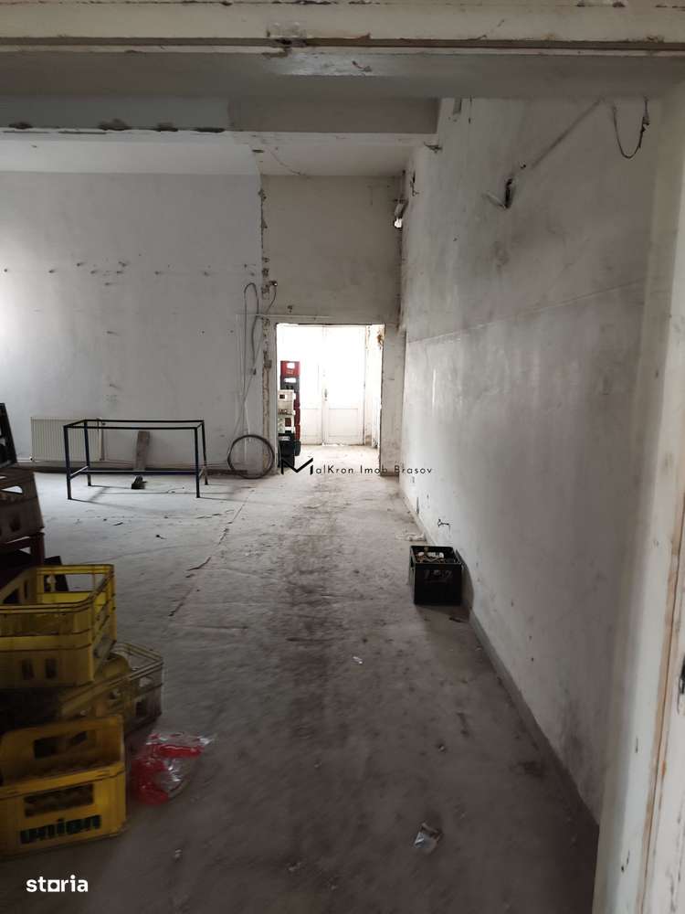 Clădire P+1E de Vânzare – Zonă Centrală Brașov, Potențial Ridicat - Imagine principală: 5/8
