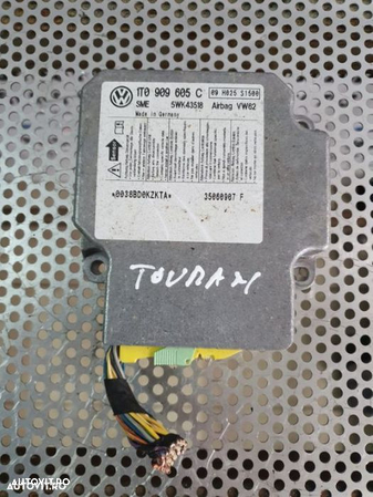 Calculator Modul Airbag VW Touran Golf 5 Skoda Seat  An 2003-2009 - 2