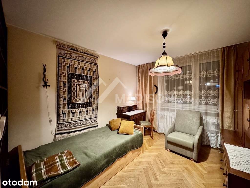 bez prowizji | 66m2 | 3 pok | balkon |Szczęśliwice-7