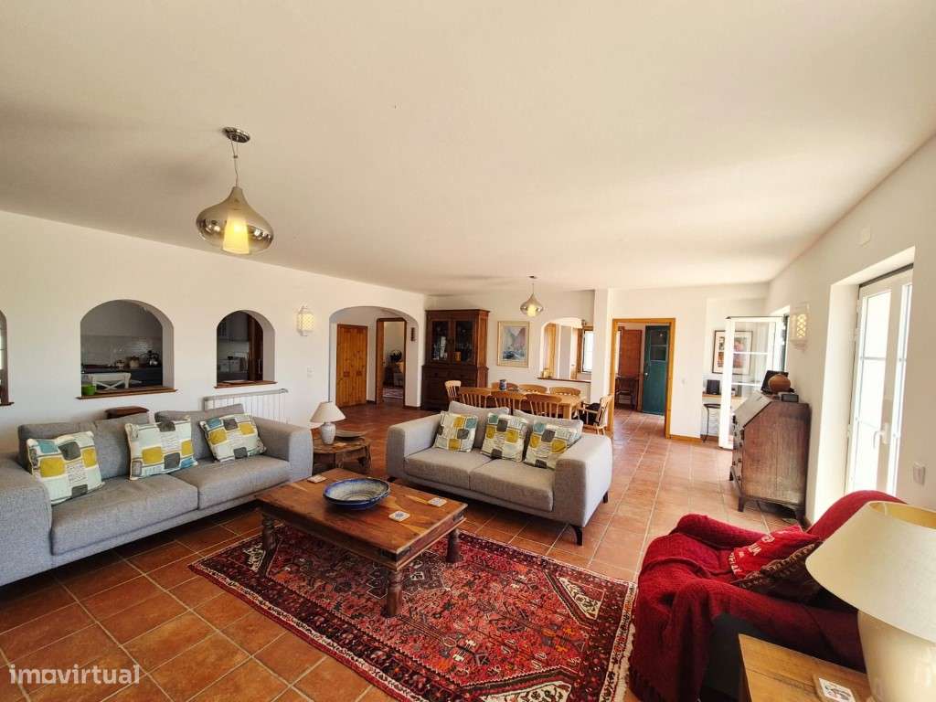 Moradia exclusiva com vista rio em Vila Nova de Milfontes-9