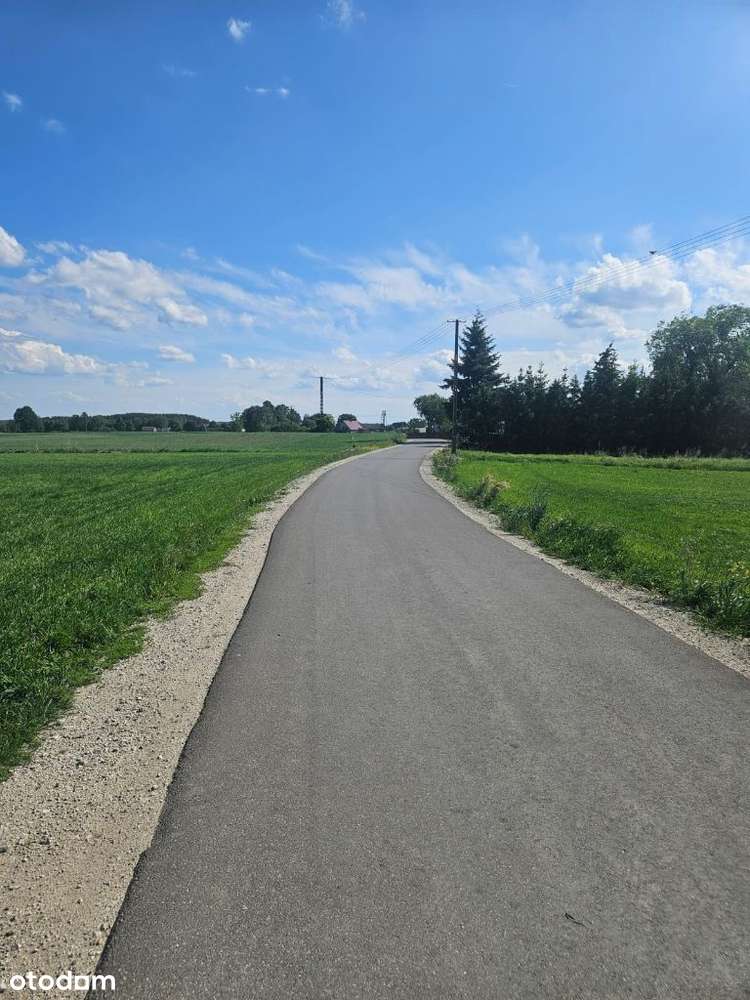 Działka budowlana Wielki Bukowiec dz.nr 619/1-1