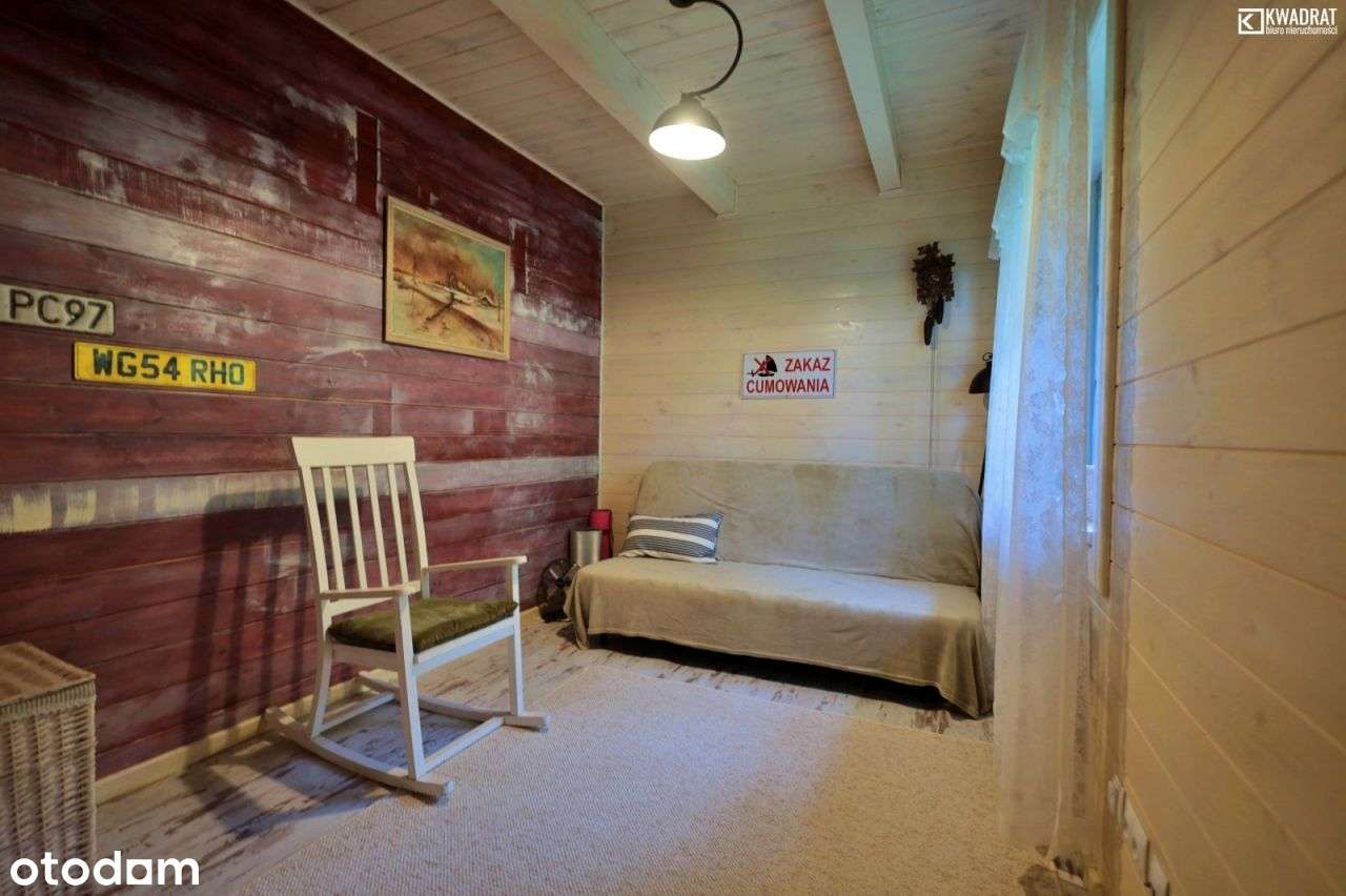 Dom całoroczny z bali nad jeziorem Grabniak - Pełny obrazek: 5/20