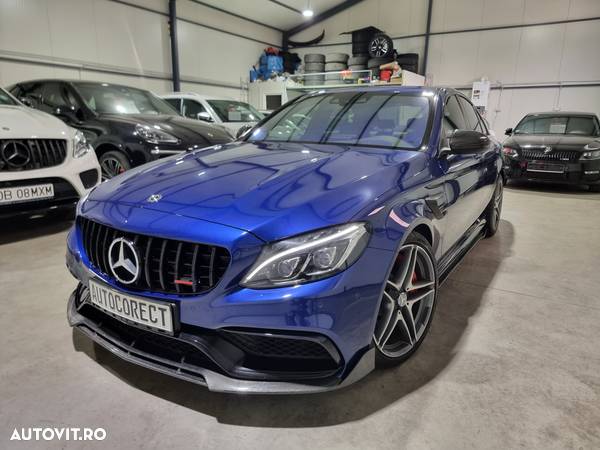 Mercedes-Benz C AMG 63 S AMG Speedshift 7G-MCT - 2