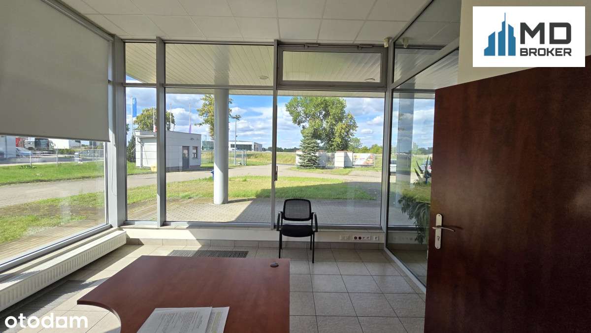 Na sprzedaż hala z biurami / 1,42ha terenu / S7-12