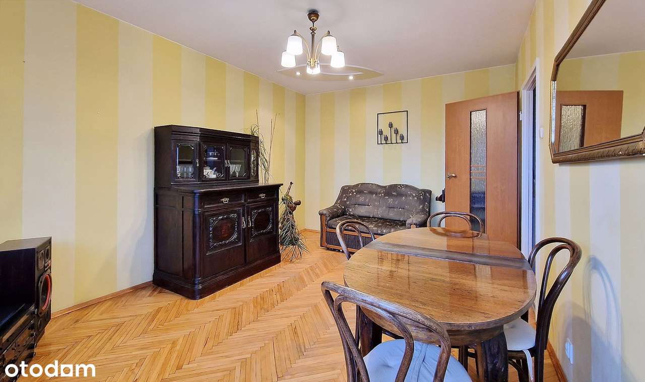 Retkinia - na sprzedaż M3 pow. 42,23 m2 z balkonem ul. Kusocińskiego-8