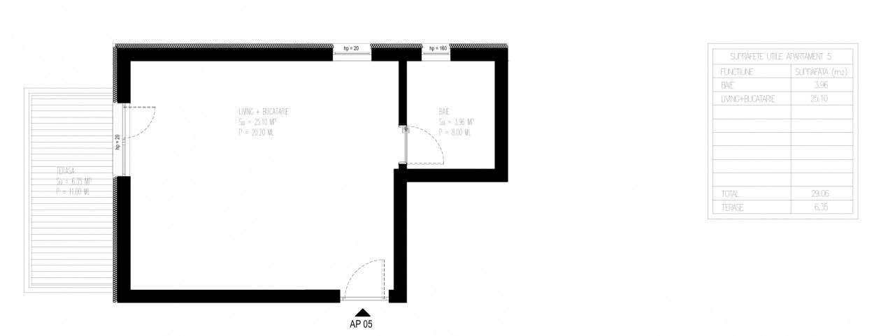 Garsoniera Open space/Cartierul Independentei - Imagine principală: 2/4