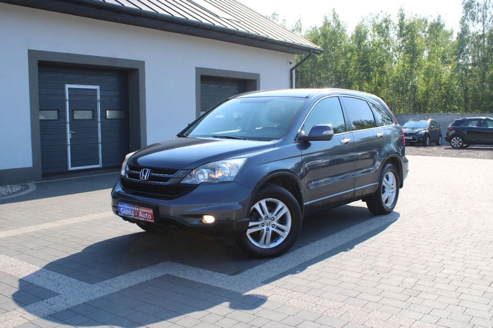 Honda CR-V III (2006-2012) 2012