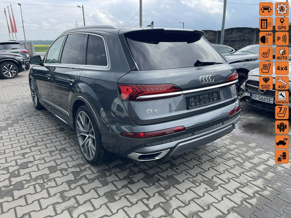 Audi Q7 II 50 TDI quattro tiptronic competition plus 2020