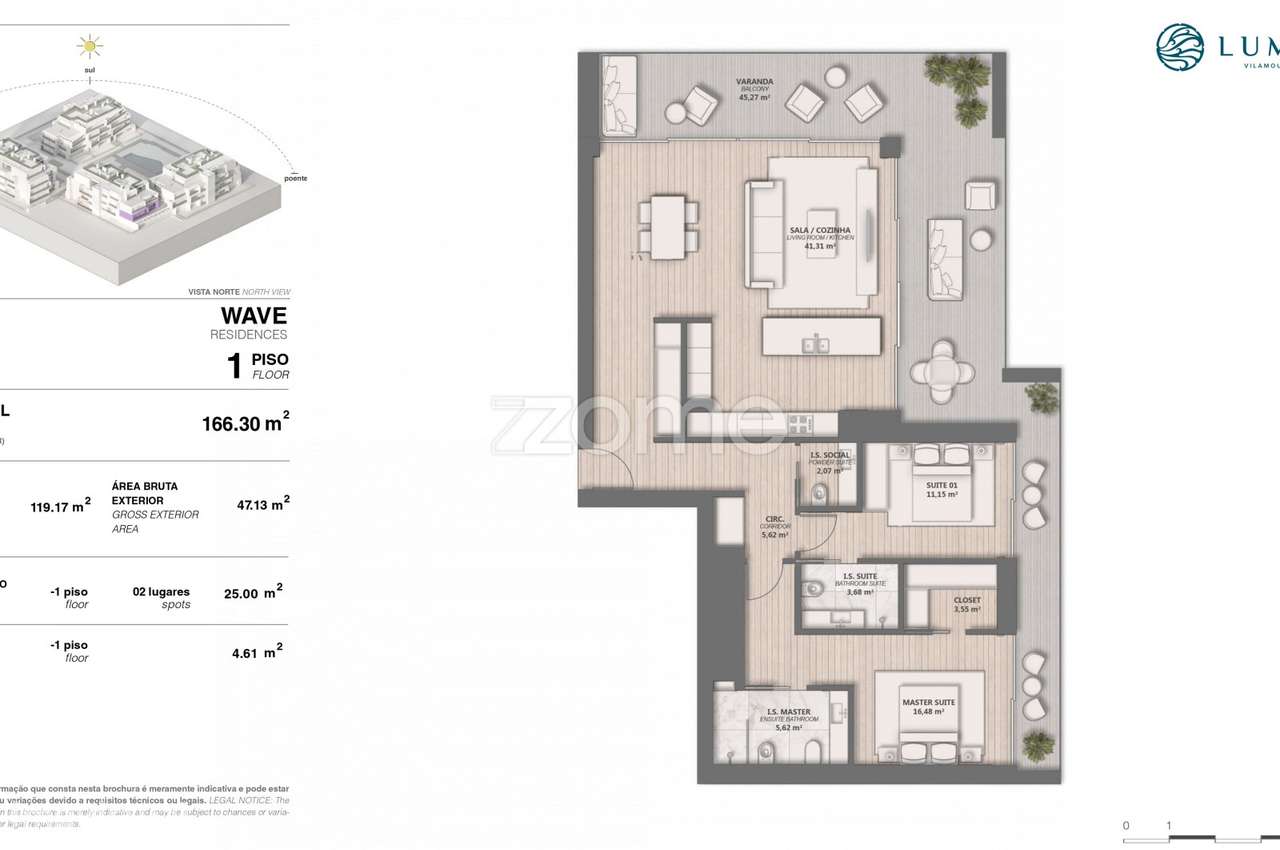 LUMARE Vilamoura | Exclusivo T2 com 2 Suítes e Piscina-13