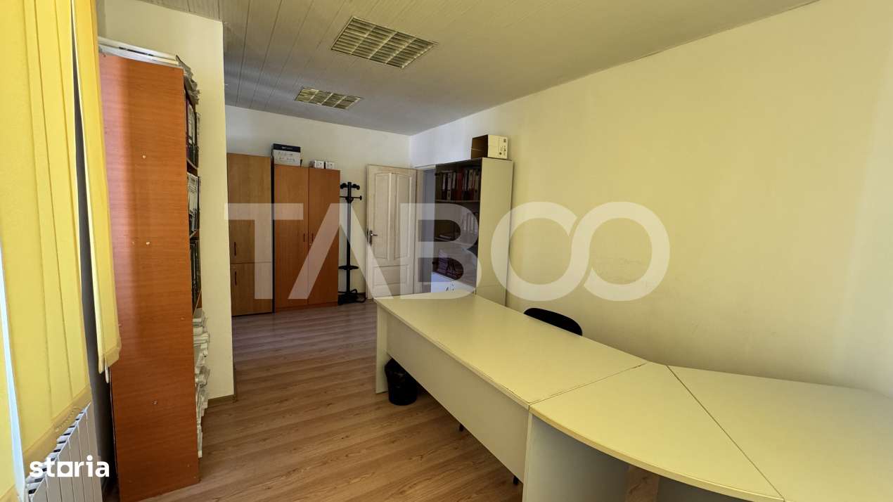 Spatiu birou de inchiriat pretabil firma de consulanta 14 mpu Sibiu - Imagine principală: 4/4