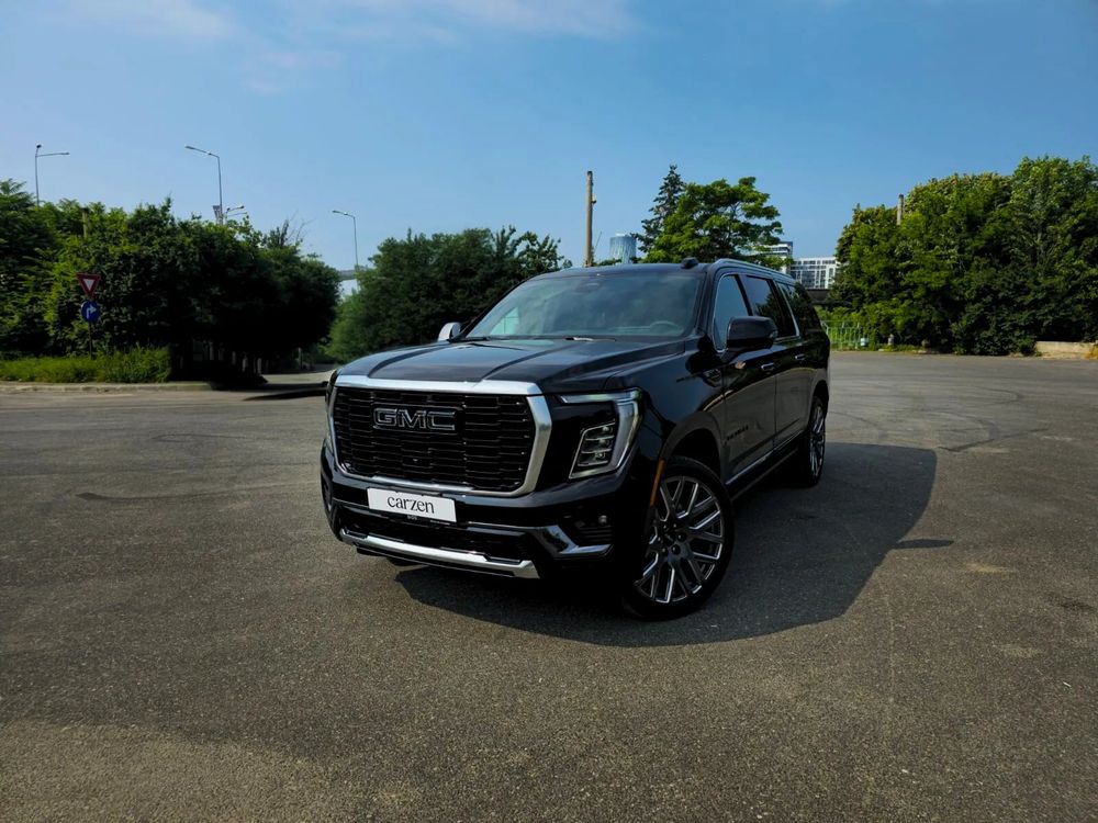GMC Yukon Denali Ultimate XL Masina noua import SUA