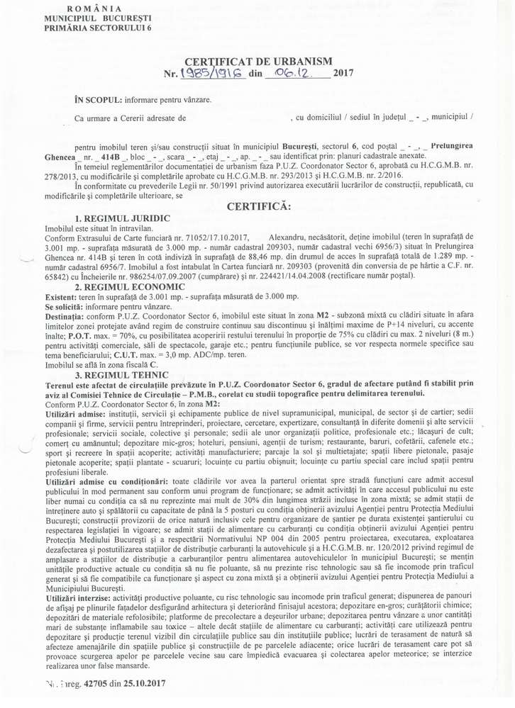 prelungirea ghencea nr 414b,strada floare galbena,-5