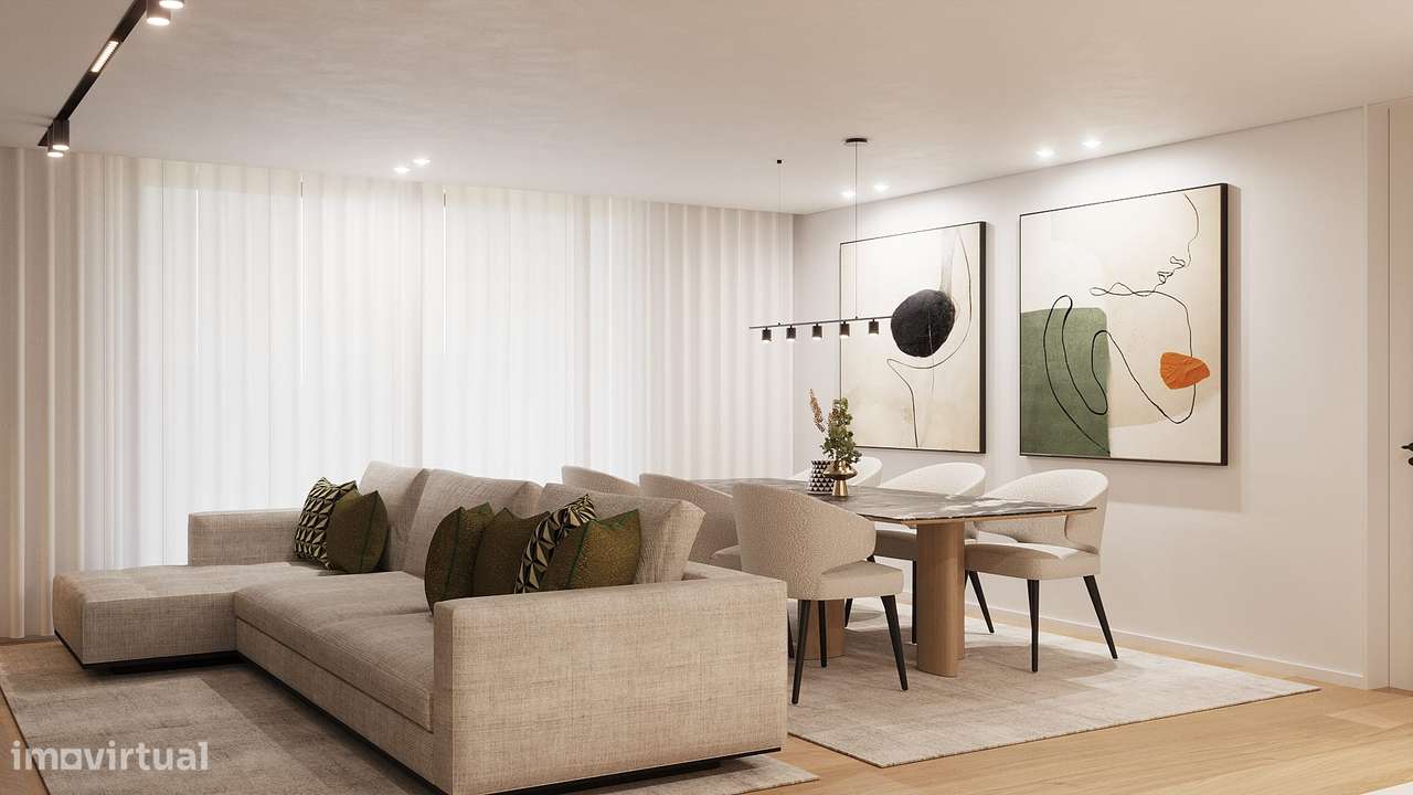 Apartamento T2 Novo - Antas Prestige-13