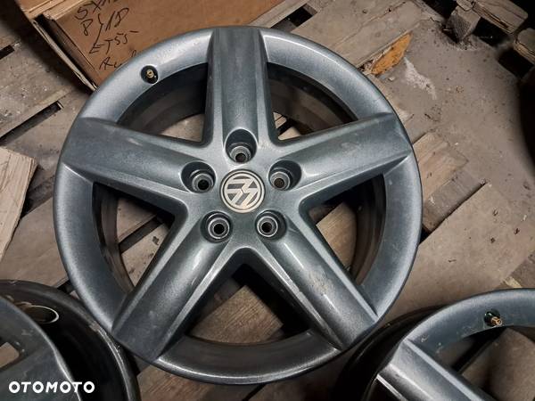 Felgi alu 7.5 17 5x112 Audi VW Skoda Seat - 5