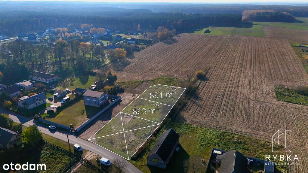 Działka budowlana przy Zwola gm.Zaniemyśl-0