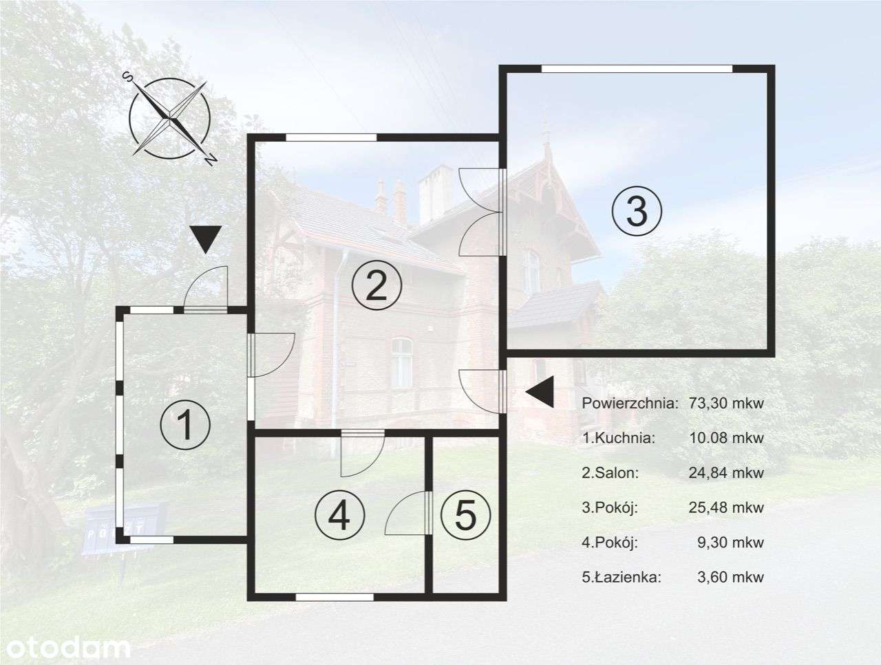 Klimatyczne 3-pok | Bezczynszowe | Kotlina Kłodzka-12