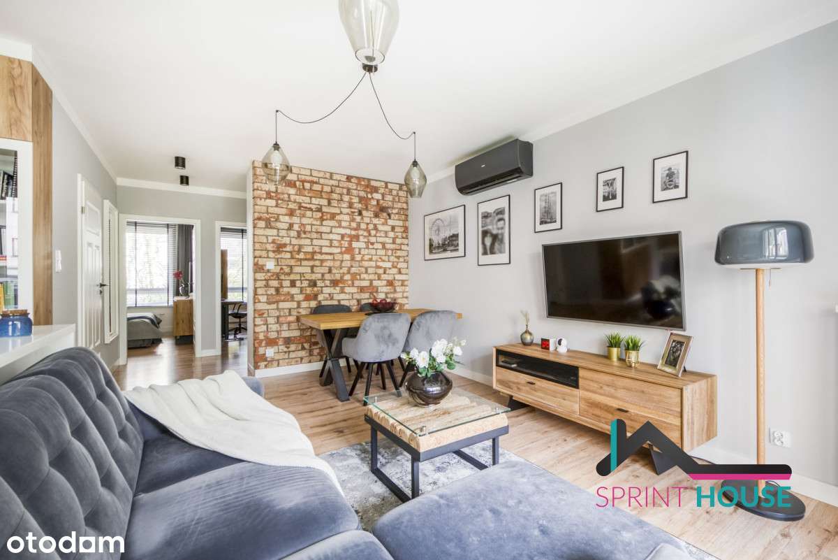 Pięknie urządzone 3 pokoje, balkon, garaż i boks-1