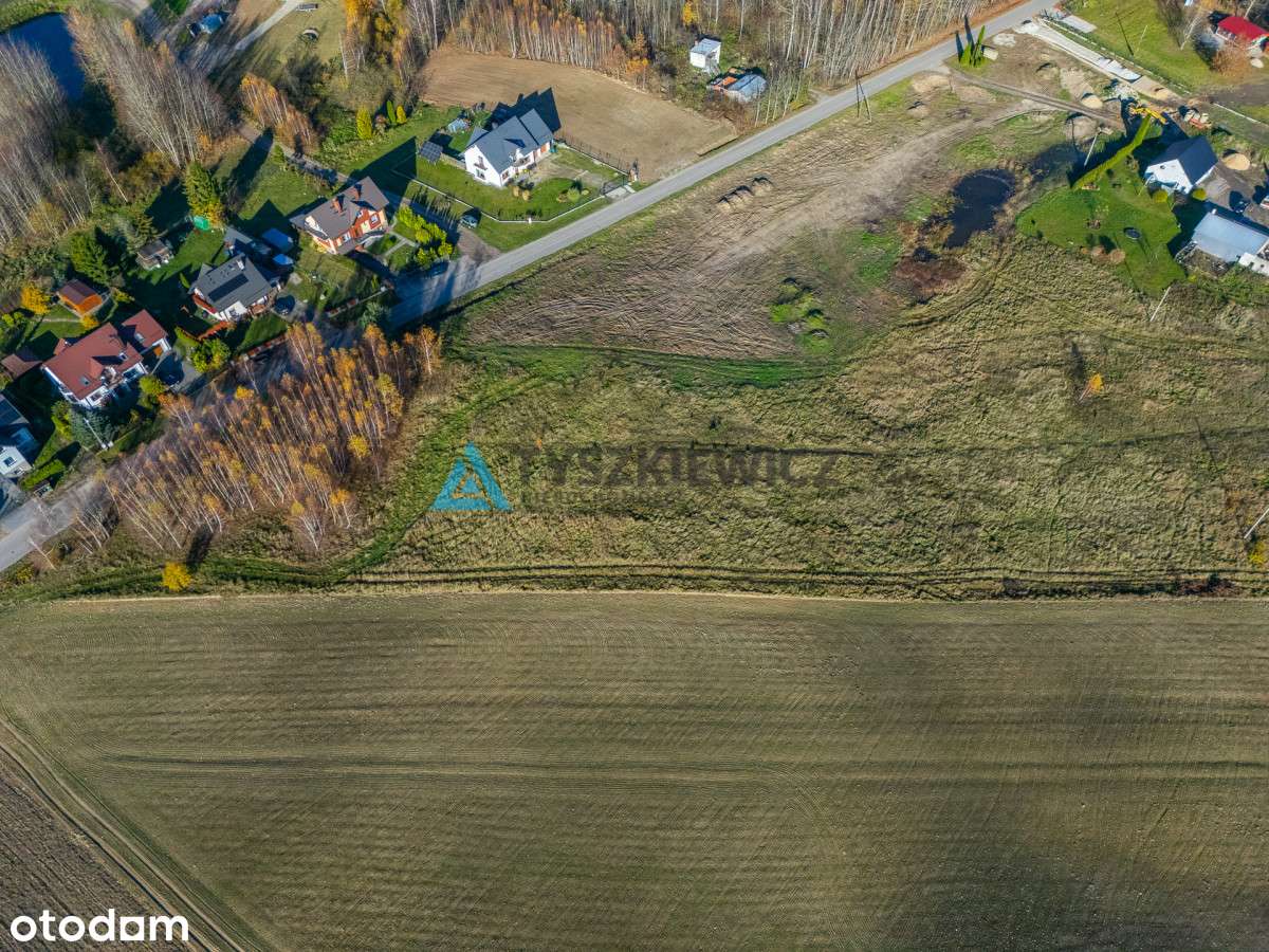 Kaszubskie tereny pod Kartuzami! Działki Brodnica - Pełny obrazek: 5/15