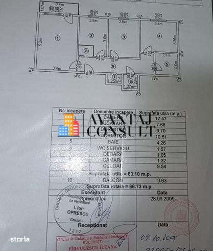 Vanzari Apartamente 3 Camere Sos Berceni-13