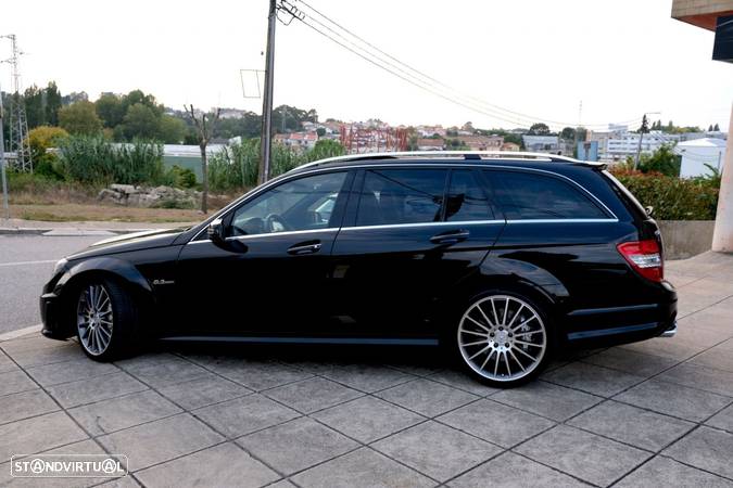 Mercedes-Benz C 63 AMG Standard - 8