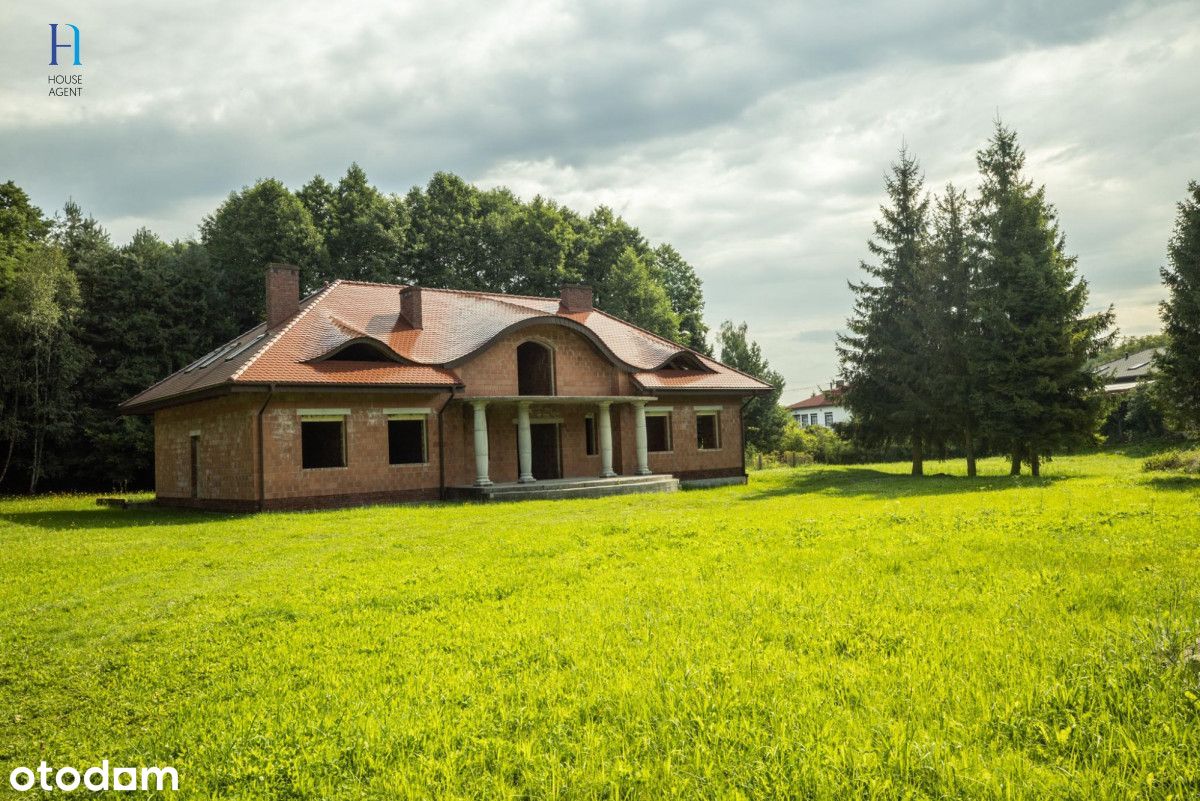 Rezydencja z potencjałem otoczona naturą!