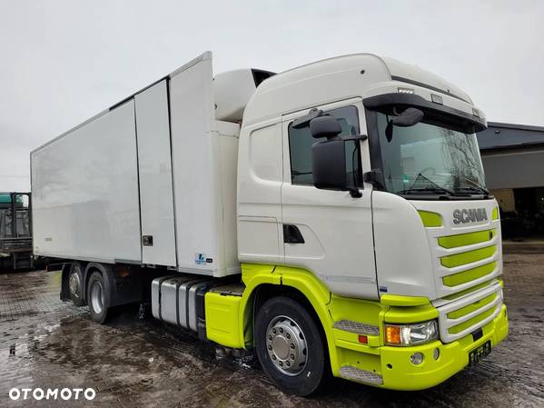 Scania R 450 * G 410 *izoterma*chłodnia*kontener* - 10