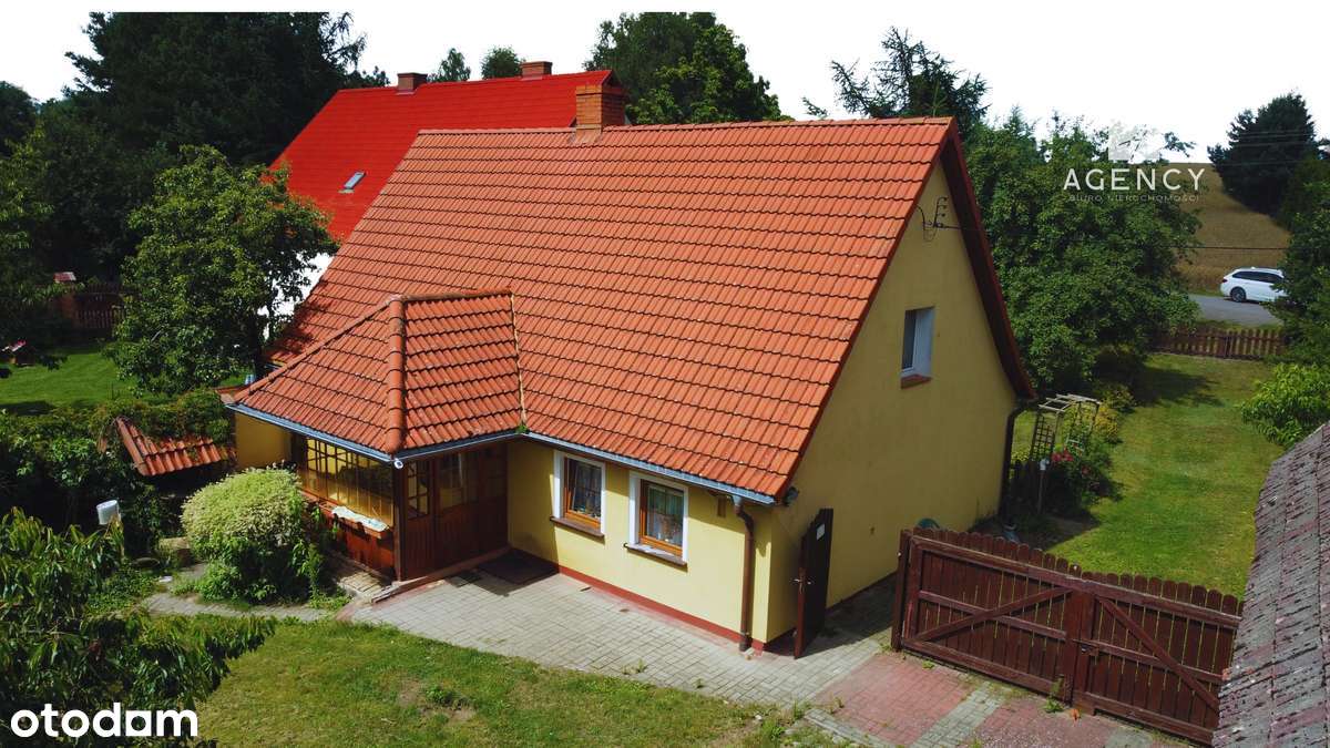 Na sprzedaż dom wolnostojący 91 m² działka 2972 m² Warszkowo-1