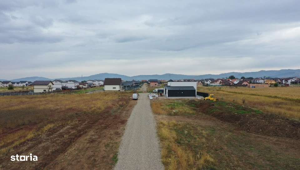 Terenuri de casa cu bransamente la utilitati langa Brasov-4