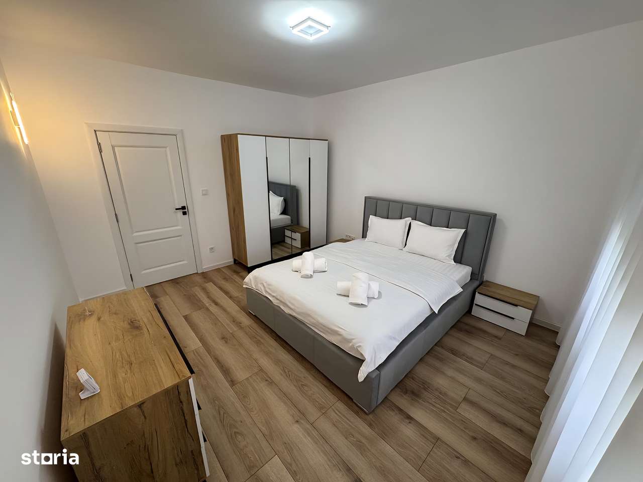 Apartament modern 2 camere Corunca aproape de Shopping City-4