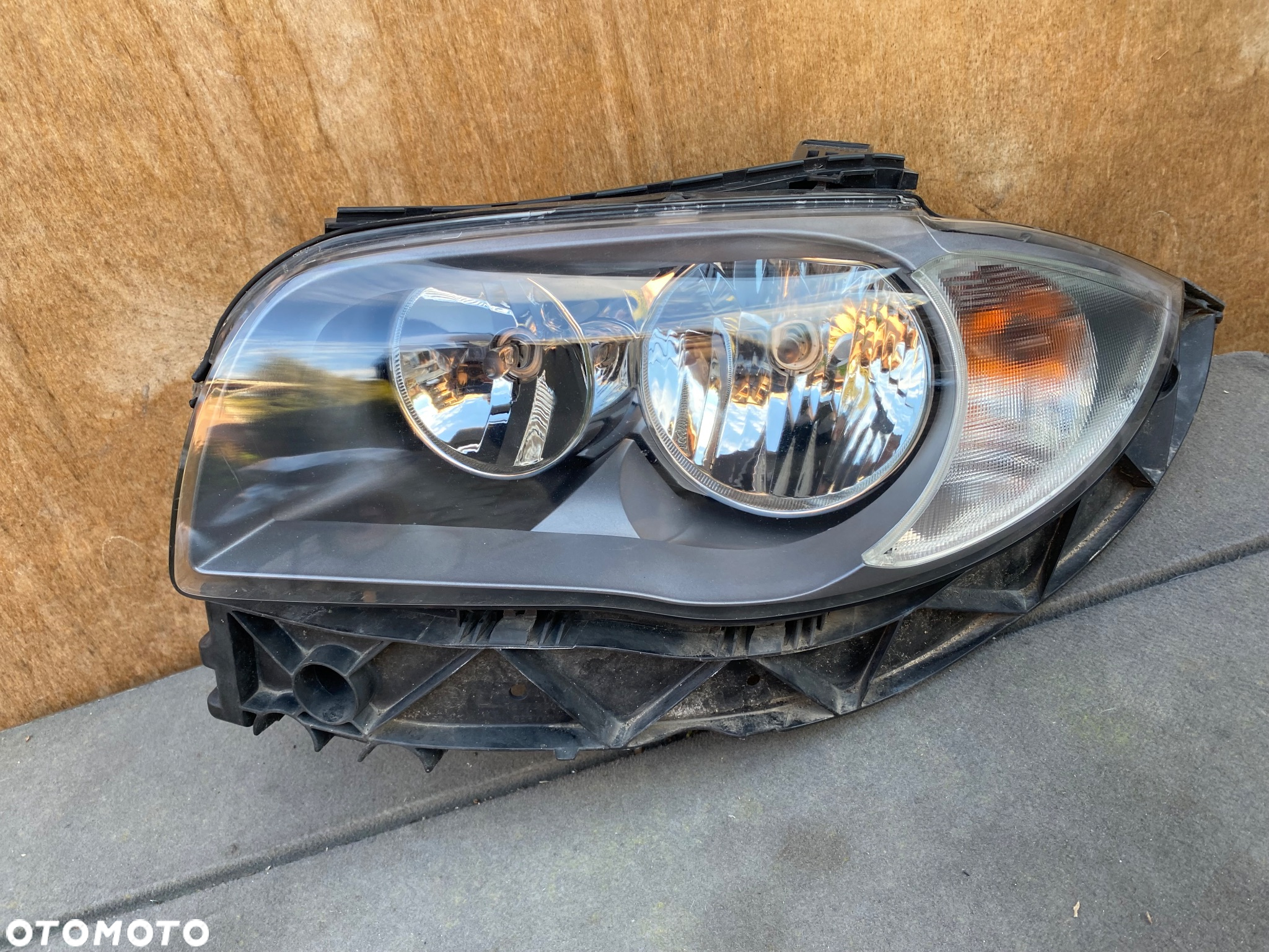 lampa bmw 1 e87  lift lewa eu cała ślizg - 2