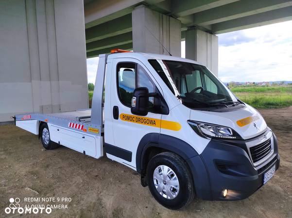 Peugeot Boxer Jegger Pomoc Drogowa Autolaweta - 9