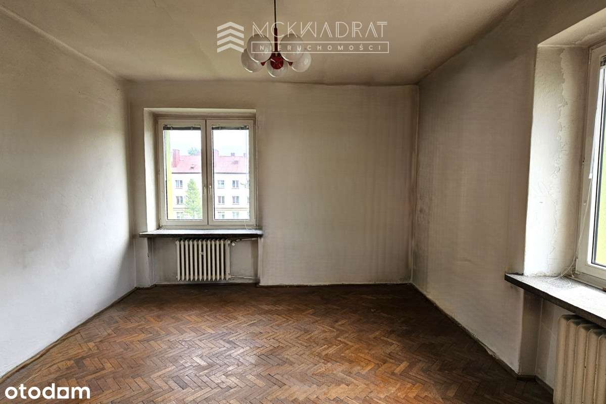 Centrum Nowy Świat 47m2, 2 lub 3 pokoje do remontu - Pełny obrazek: 2/11