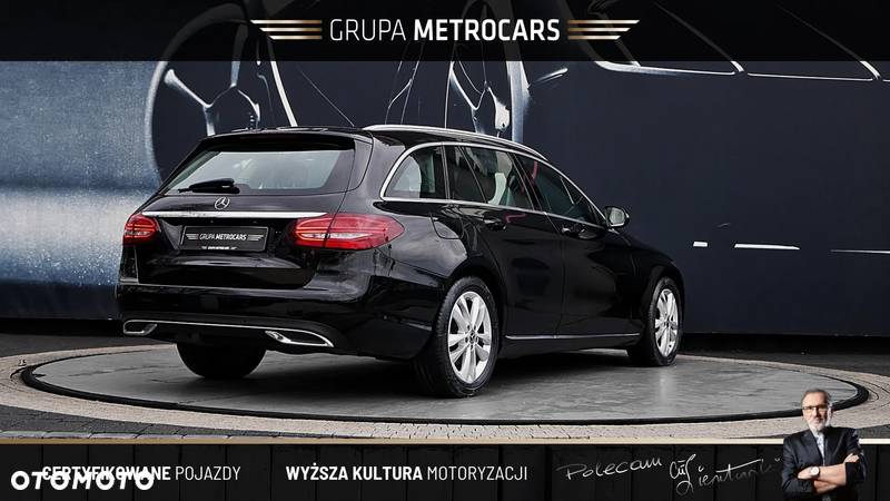 Mercedes-Benz Klasa C 200 d 9G-TRONIC - 9