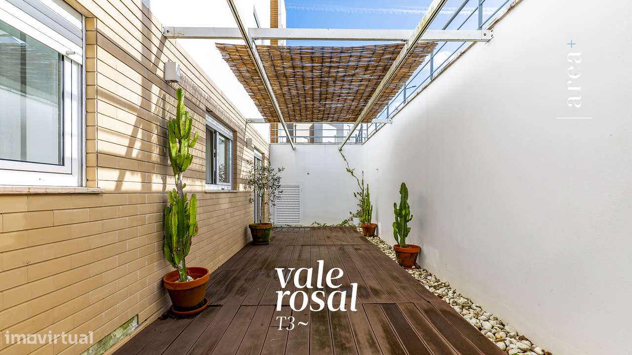 Imóvel Exclusivo | T3 do Vale Rosal-28