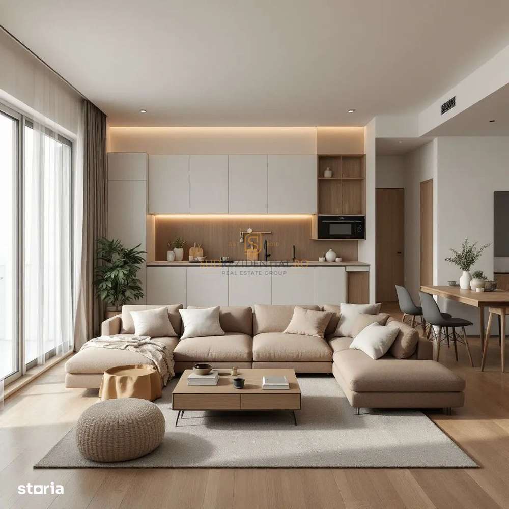 Apartament modern si spatios - 3 camere si acces la metrou Berceni