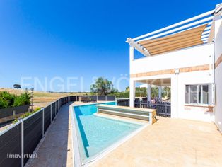 Moradia Térrea com Piscina e Vista Campo em Castro Marim - Grande imagem: 5/27