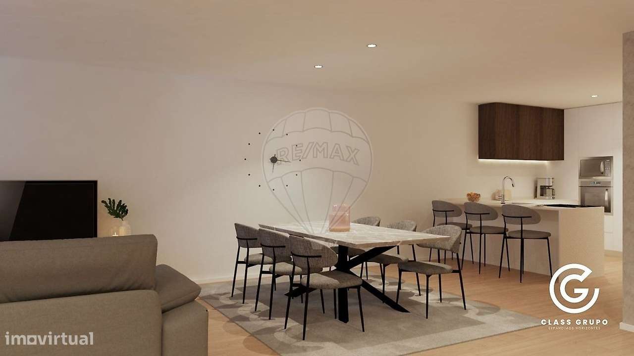 Apartamento T2 Novo – Rés do Chão | Taíde, Póvoa de Lanhoso - Grande imagem: 4/11