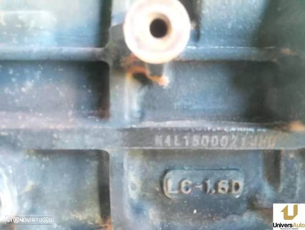 MOTOR COMPLETO KIA CERATO SEDAN 2005 -G4ED - 3