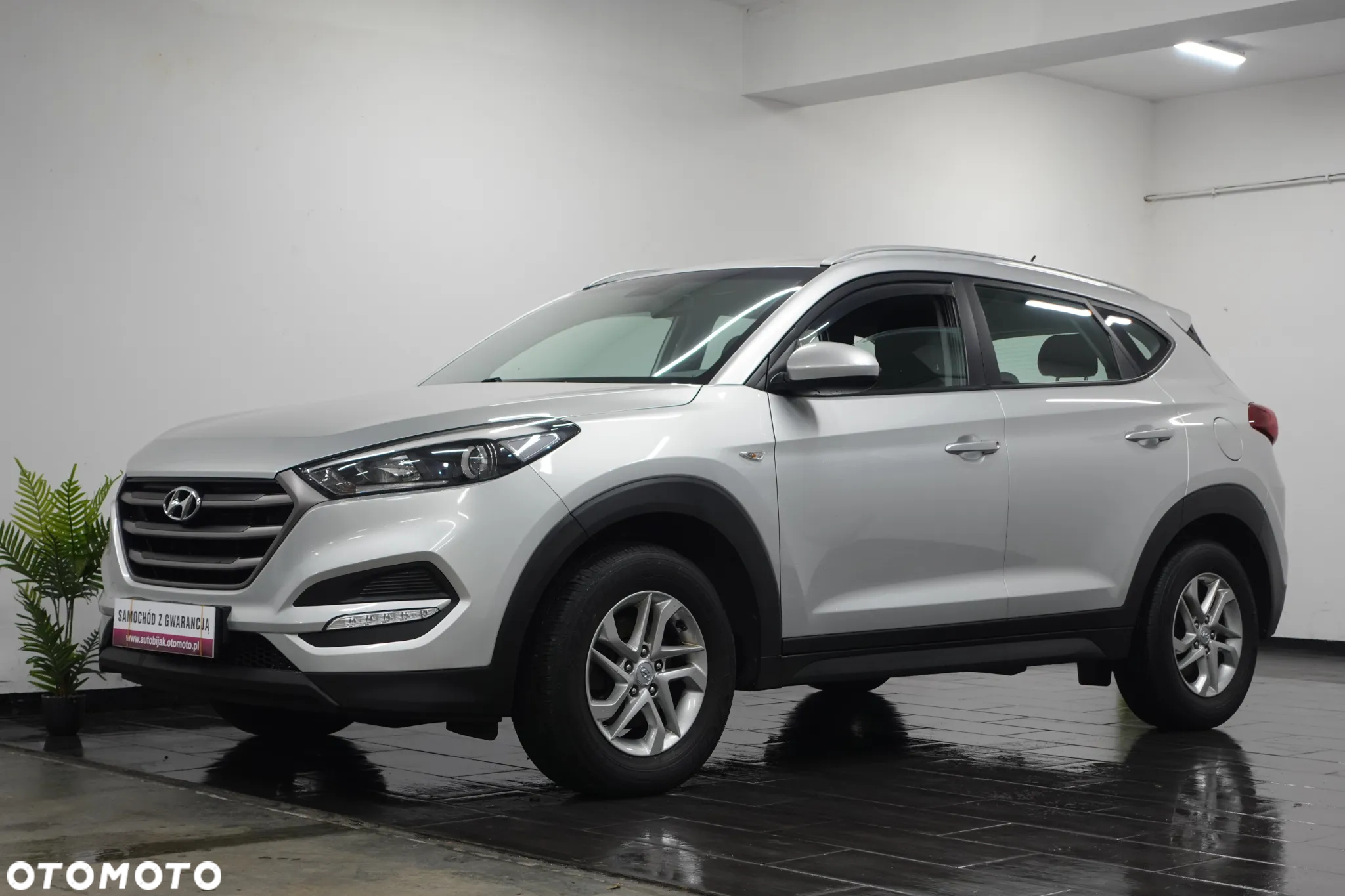 Hyundai Tucson blue 1.7 CRDi 2WD Classic - 4