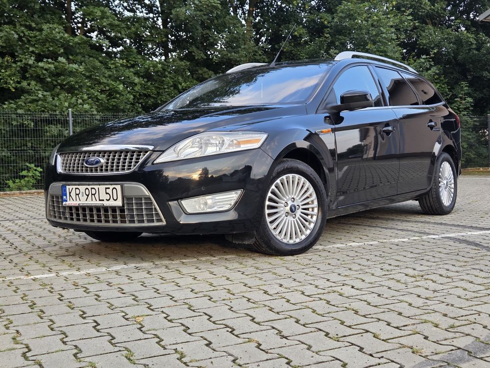 Ford Mondeo Mk4 (2007-2014) 2.0 Titanium 2009
