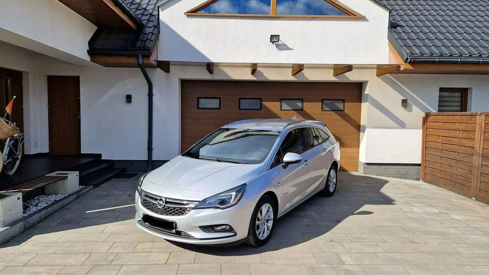 Opel Astra K 2018