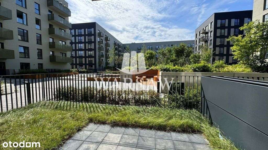 2 pokoje z ogrodem- Fuzja budynek F, nowe, stan deweloperski-14