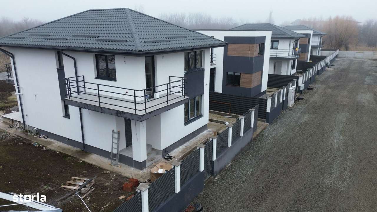 Casa individuala | 4 camere | 3 băi | 120 mp | teren 500 mp-13