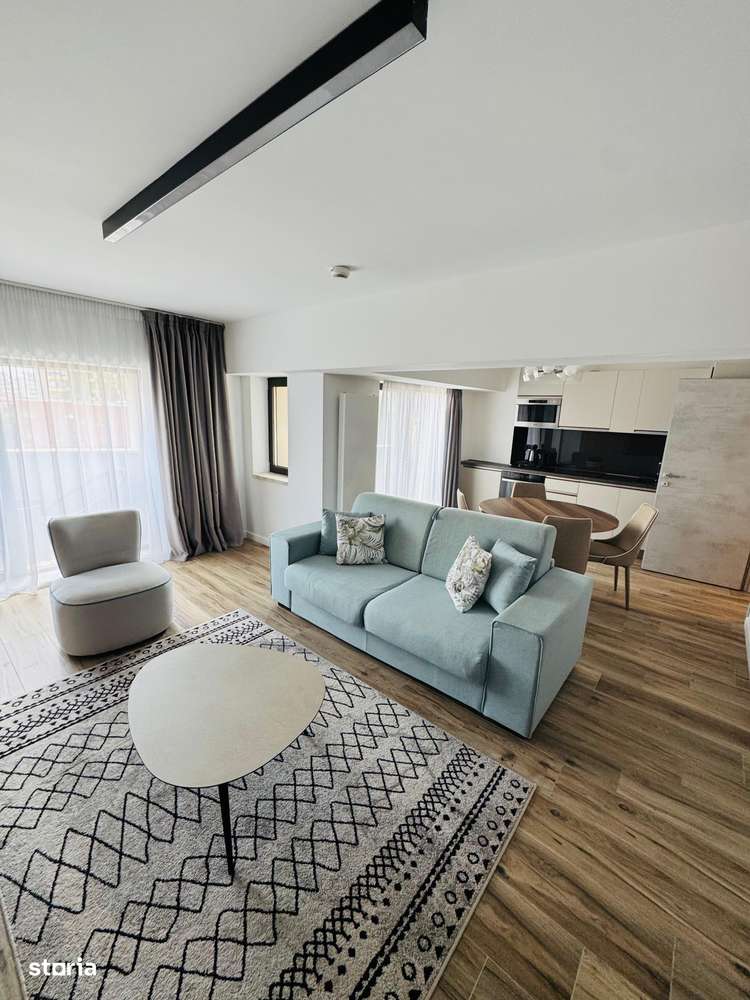 Apartament 2 camere lux Bd Unirii, imobil 2023, terasa, spa, paza +tva - Imagine principală: 2/14