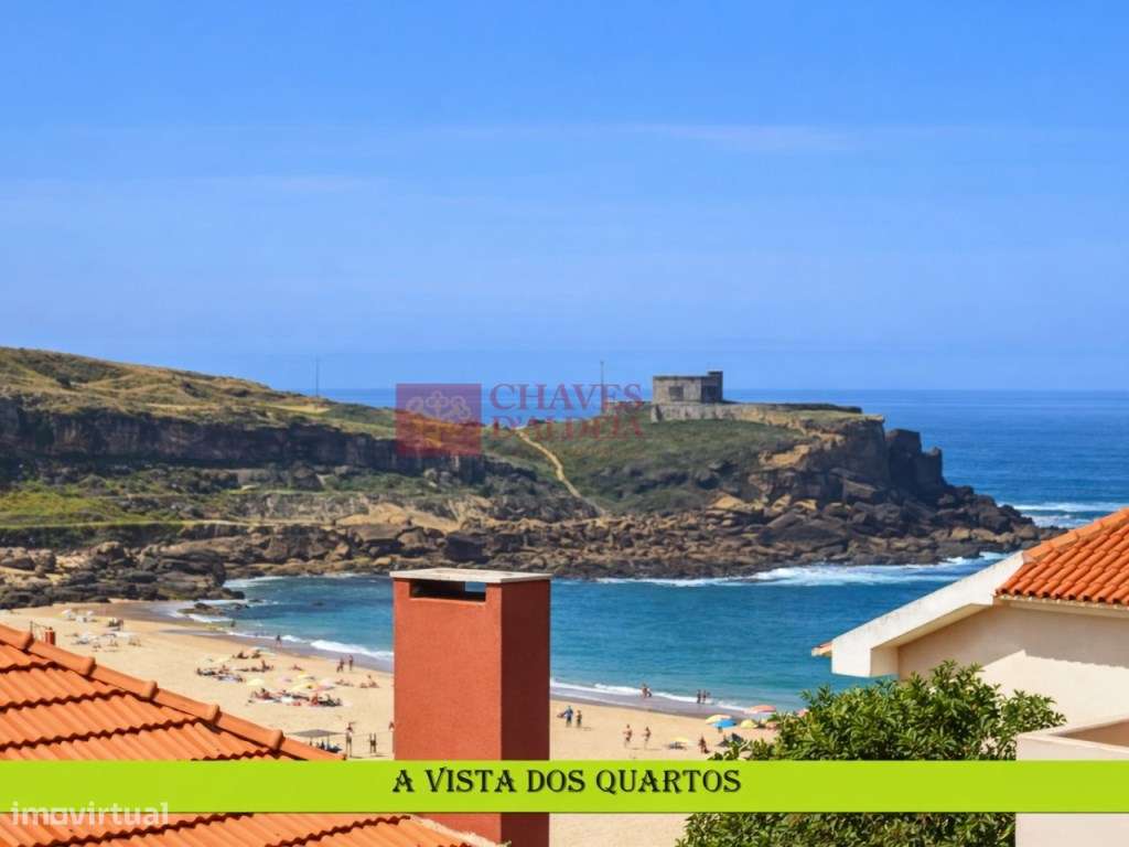 ERICEIRA -S.LOURENÇO - T2 Duplex em cima da praia - Vista dos quart...-17