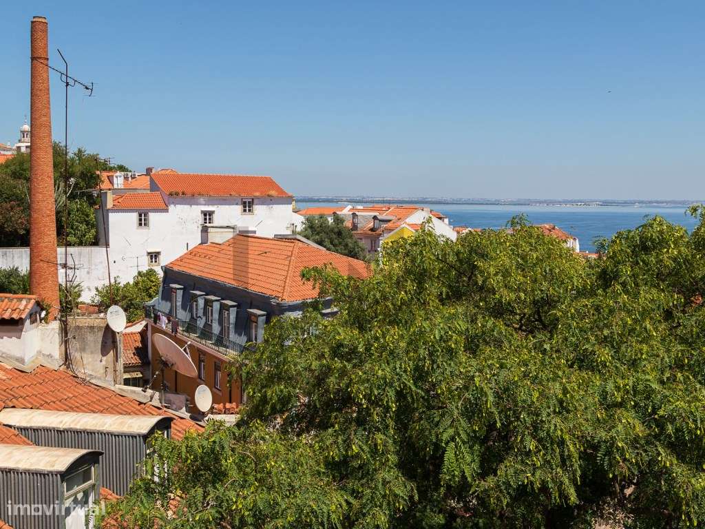 Apartamento T2 Duplex com Vista Rio, com Yield de 6% à Venda nas Po...-5