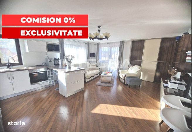 Apartament Luminos 3 Camere | Parcare Privata | Langa Parcul Poligonul-0