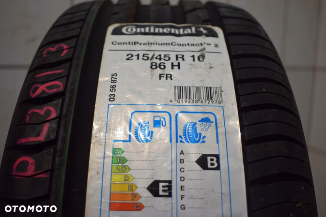 R16 215/45 Continental ContiPremiumContact 2 - 1