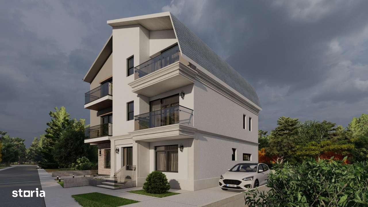 Otopeni – Vile individuale P+1+M | Design modern & clasic | Înaltă cal-3