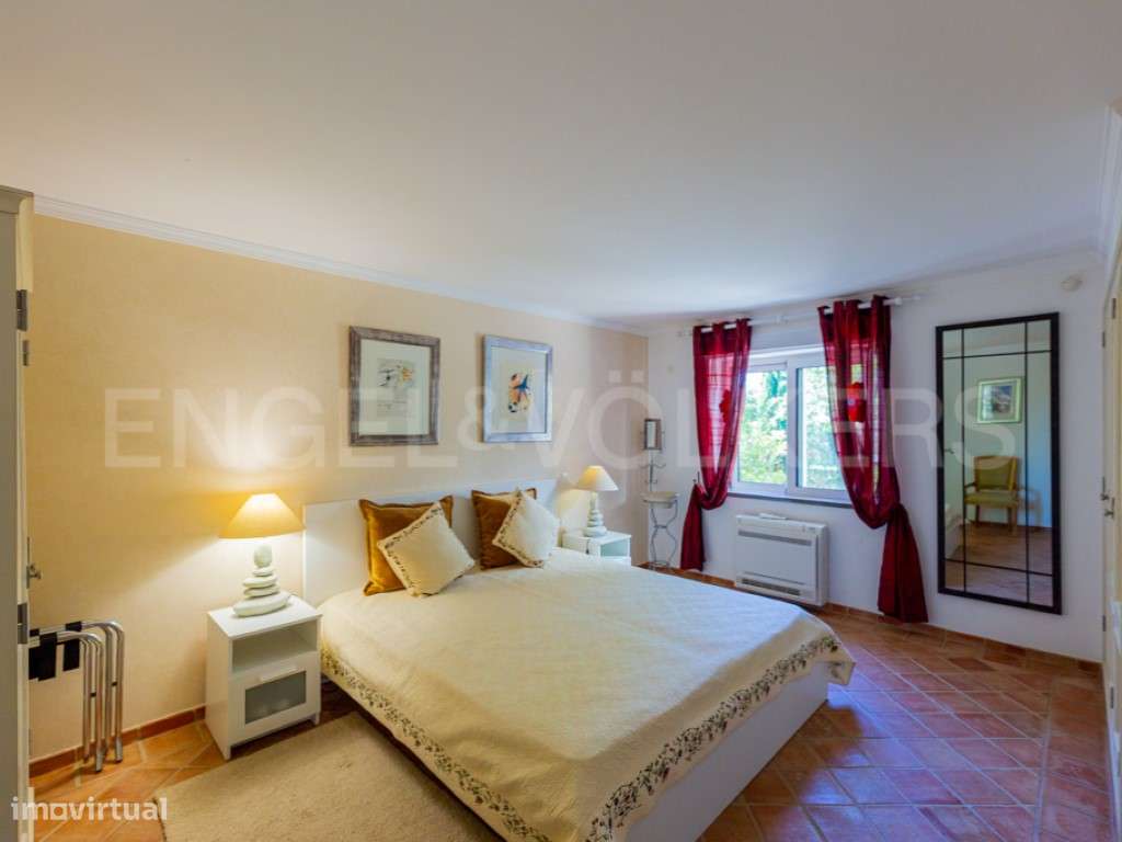 Vila Elegante com Vista Mar entre Estoi e Santa Bárbara Nexe-38